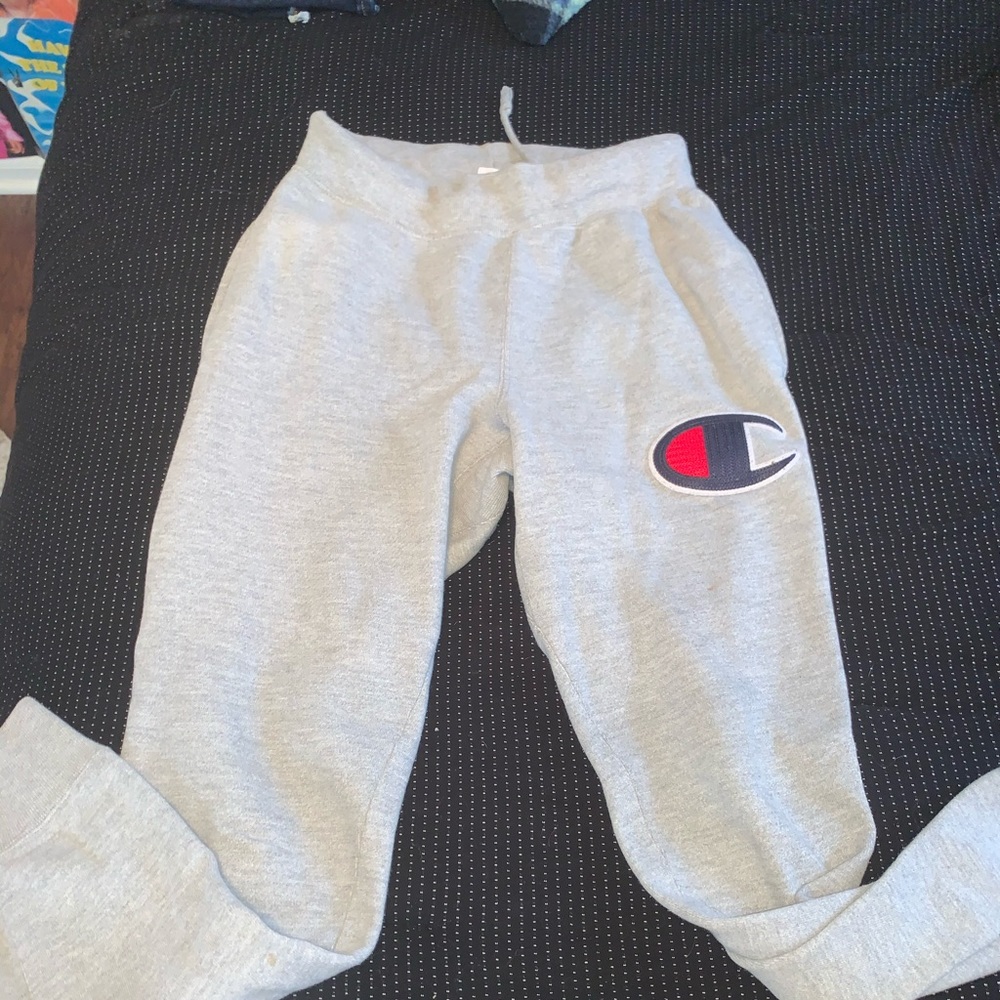 champion sweats.